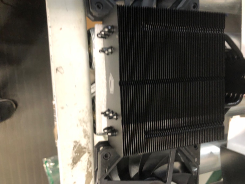 Photo 7 of ID-COOLING SE-225-XT Black CPU Cooler 