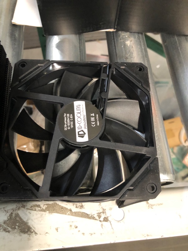 Photo 10 of ID-COOLING SE-225-XT Black CPU Cooler 