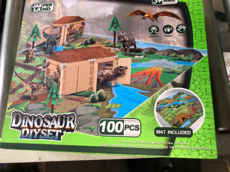 Photo 1 of 100pcs Dinosaur DIYSET 