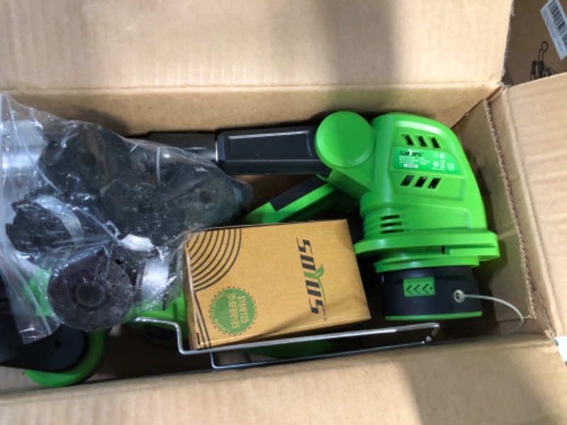 Photo 1 of **PARTS ONLY**
SOYUS Weed Wacker Cordless