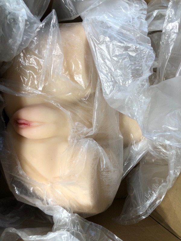 Photo 2 of 31.5LB Sex Doll Male Masturbator,Real Replica of Asian Female Butt?Female Pussy with Realistic Vaginal Anal?Lifelike Sex Toys for Men Masturbation and Orgasm