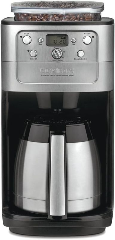 Photo 1 of **PARTS ONLY**
Cuisinart DGB-900BC Grind & Brew Thermal 12-Cup Automatic Coffeemaker
