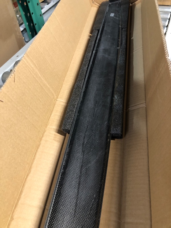 Photo 1 of **SEE NOTES**YIUIY Real Carbon Fiber Interior Dashboard Covers Wrap Compatible with Tesla Model 3 2018-2023, Model Y 2020-2023 (Bright Carbon Fiber)