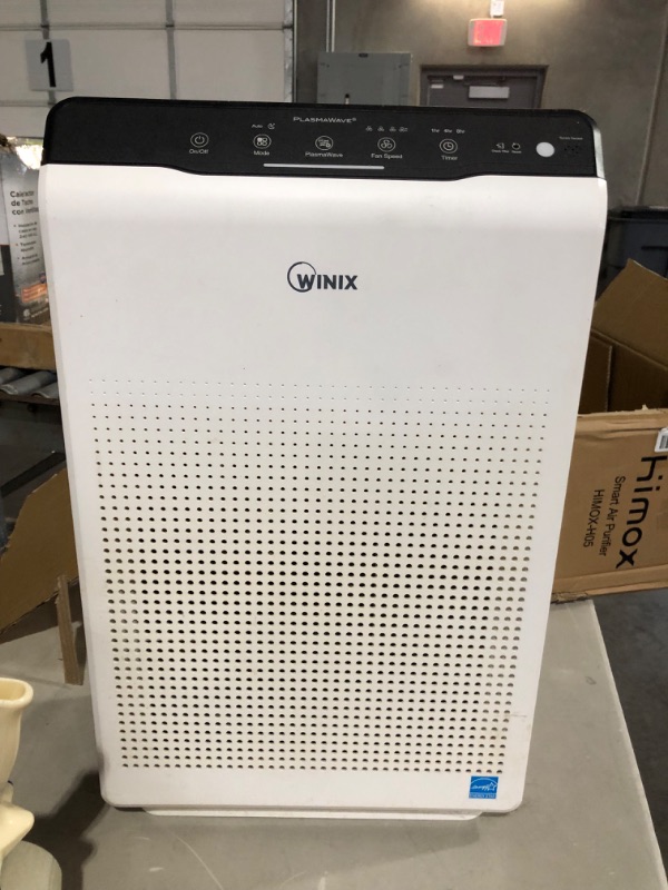 Photo 5 of **USED**POWERSON** 
Winix Air Cleaner C555 Features Smart Sensors