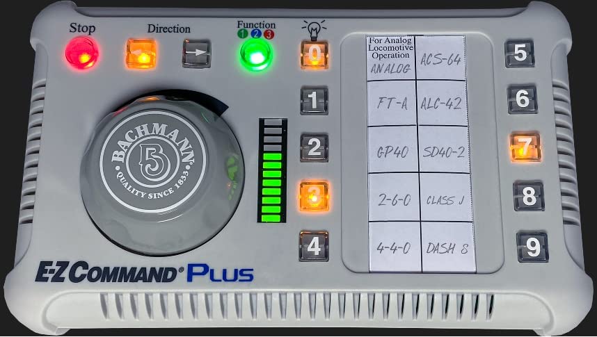 Photo 1 of Bachmann Trains - E-Z Command Plus Digital Command Control System - Controller, Prototypical Colors