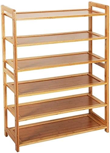 Photo 1 of **SEE NOTES** 6 Tier Storage Shelf Wood