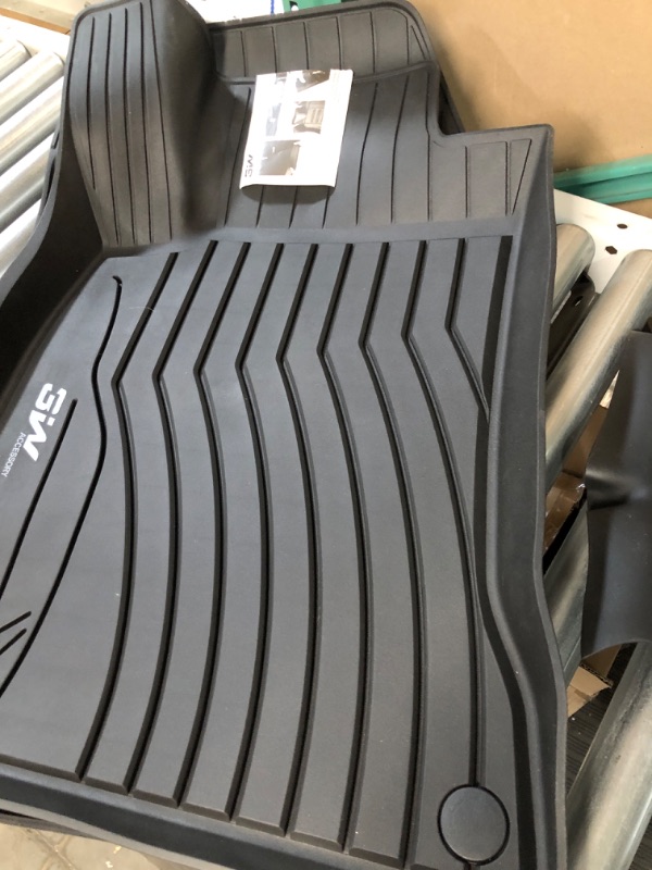 Photo 3 of 3W Floor Mats Compatible for Benz