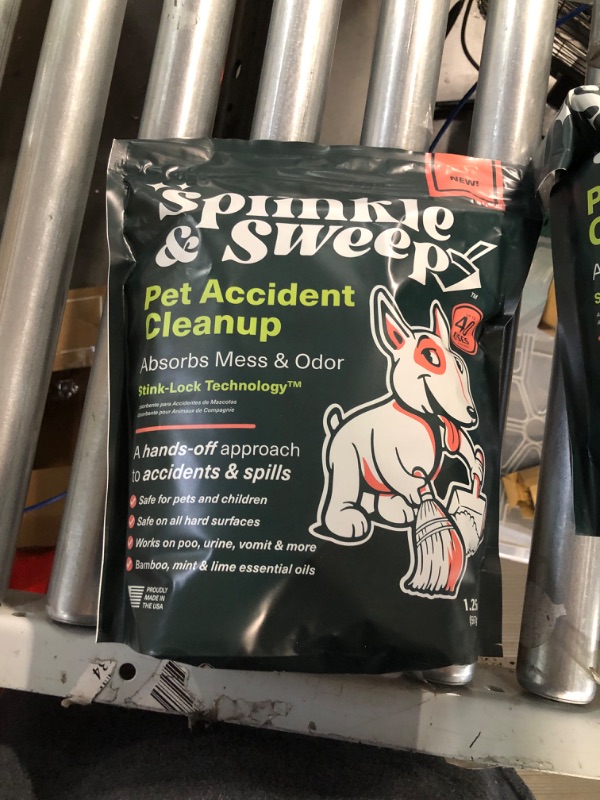 Photo 2 of *NEW*Sprinkle & Sweep - Pet Accident Cleanup