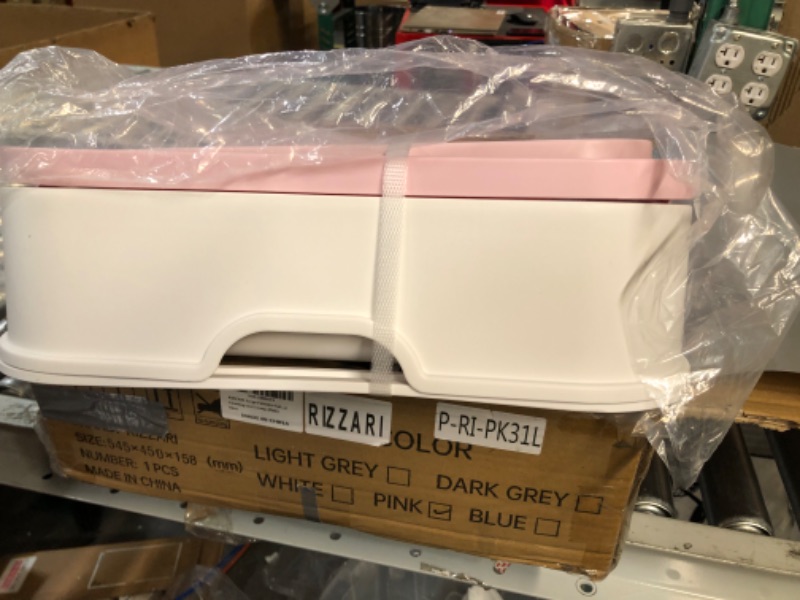 Photo 3 of *NEW*RIZZARI Large Foldable Cat Litter Box (Upgrade,Pink)