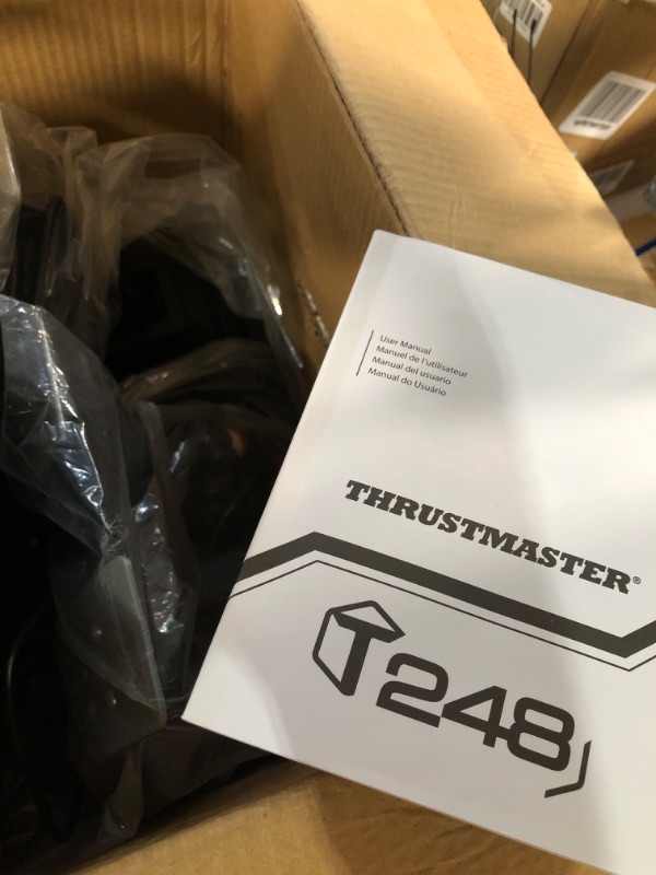 Photo 1 of Thrustmaster T248X Next Level Racing package