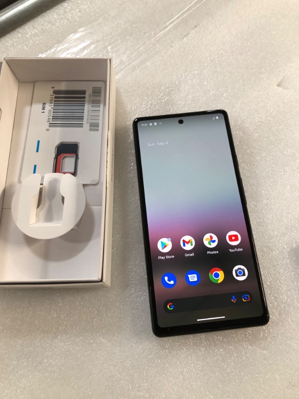Photo 2 of **IMPORTANT SEE NOTES** Google Pixel 6a - 5G Android Phone