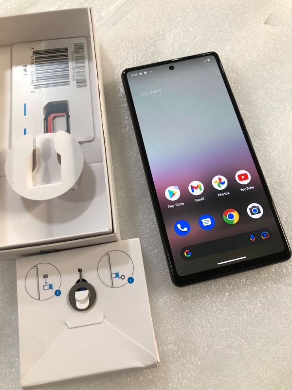 Photo 3 of **IMPORTANT SEE NOTES** Google Pixel 6a - 5G Android Phone