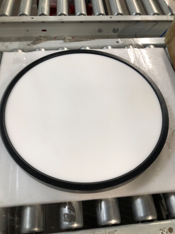 Photo 1 of **SEE NOTES**ocioc 15.7inch LED Flush Mount Ceiling Light Black,36W,5000K