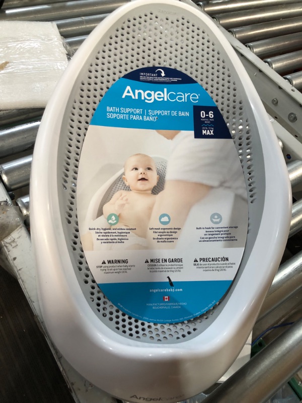 Photo 1 of Angelcare Baby Bath Support (Aqua) | Ideal for Babies Less than 6 Months Old