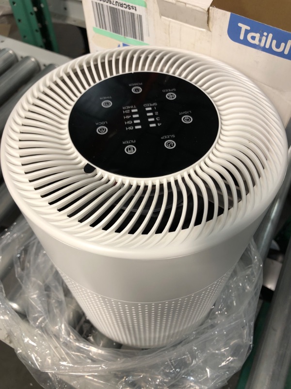 Photo 1 of *USED* Air Purifier, H13 True HEPA Air Purifier, Up to 1722ft², with Night Light, Sleep Mode 
