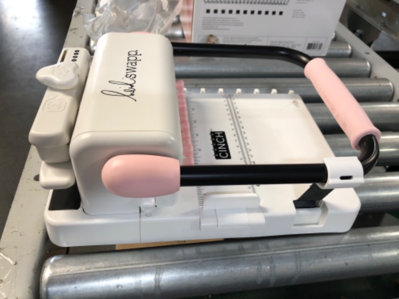 Photo 3 of *GENTLY USED* WR Heidi Swapp Cinch Binding Machine