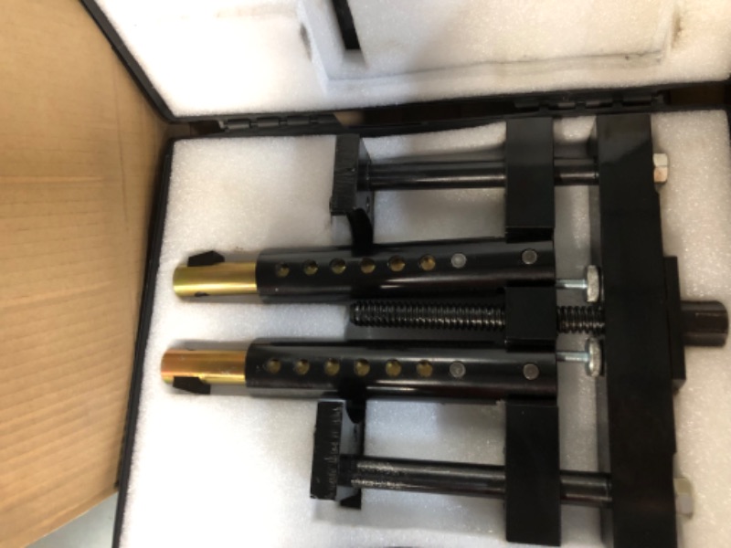 Photo 1 of BESTOOL Universal Cylinder Liner Puller, Works on Wet Liner from 3-7/8” to 6-1/4” bore Fits for Cummins Caterpillar CAT Mack etc, Replace to PT-6400-C, M50010-B, 3376015 black