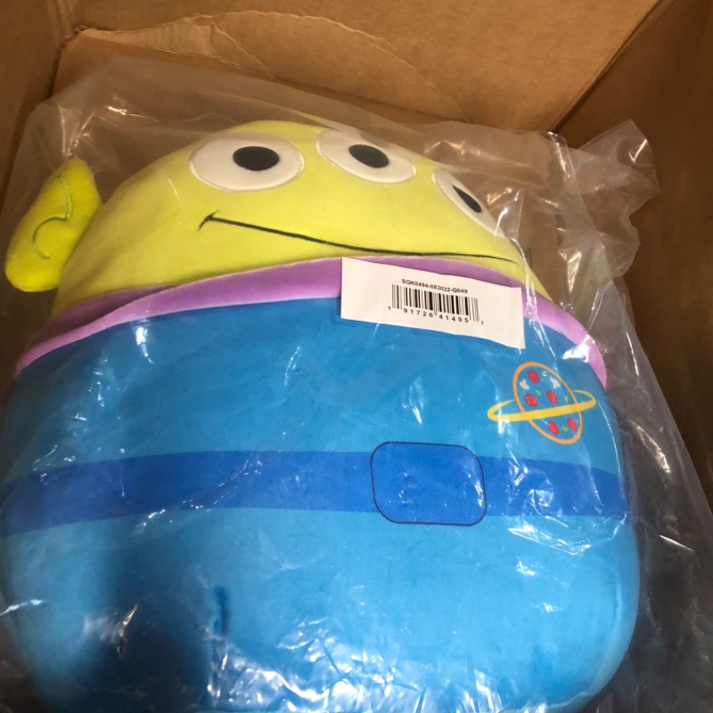 Photo 2 of Squishmallows Pixar 14-Inch Plush - Add Alien to Your Squad