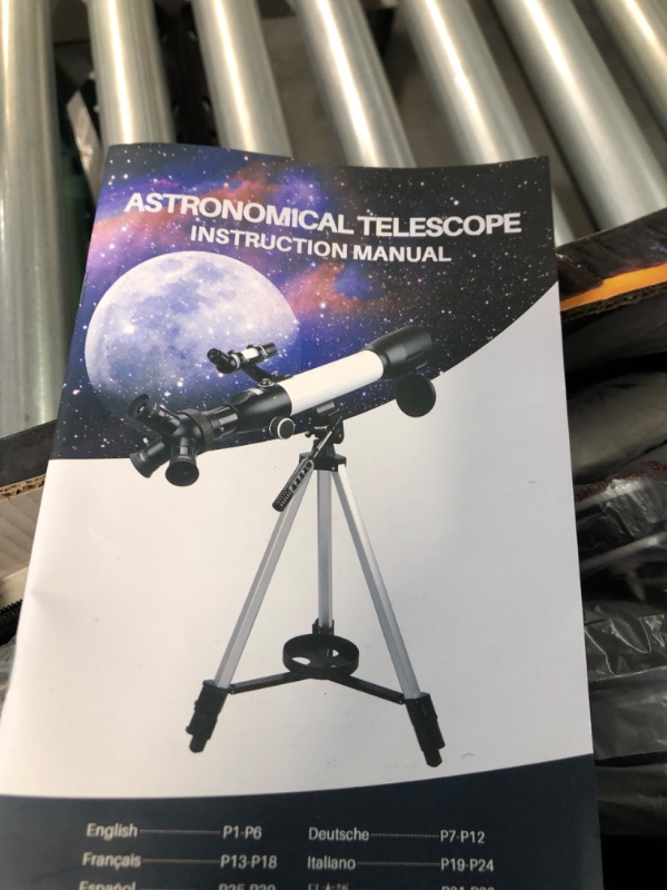 Photo 3 of  Telescope, Astronomy Telescope for Adults, 60mm Aperture 500mm AZ 