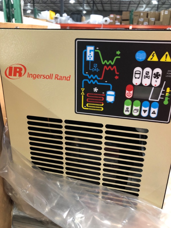 Photo 3 of Ingersoll-Rand D25IN Refrigerated Air Dryer, Beige