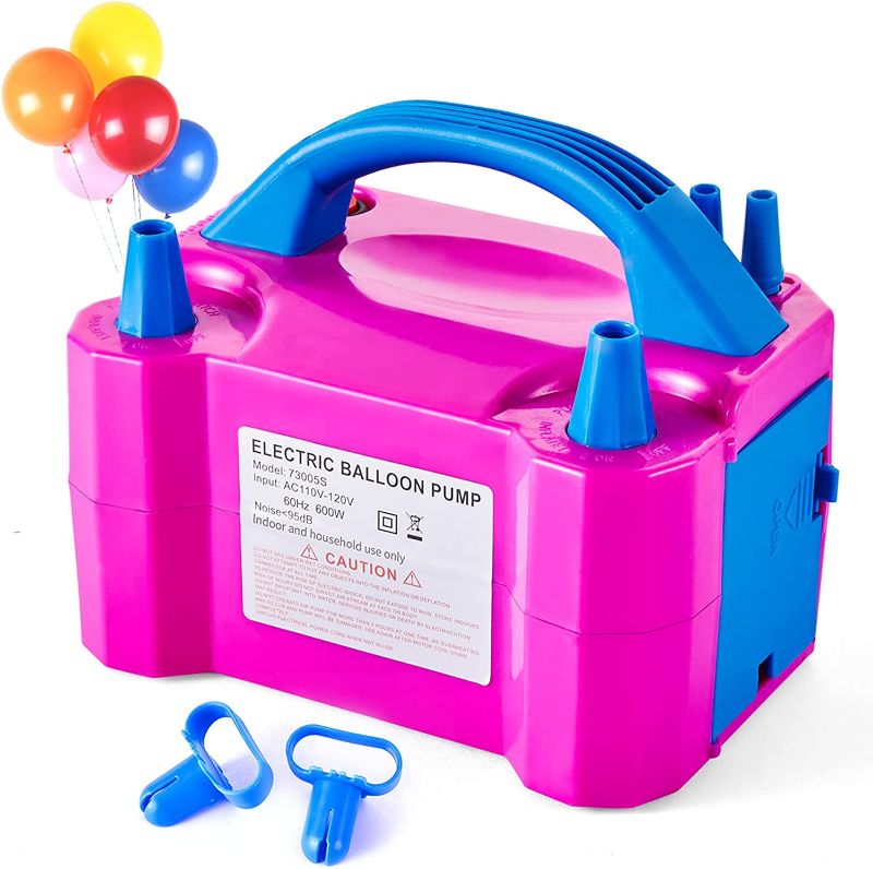 Photo 1 of Electric Balloon Air Pump