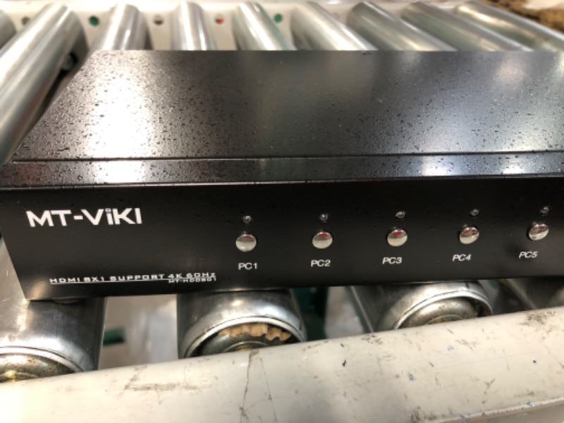 Photo 2 of DOES NOT WORK PROPERLY SOLD FOR PARTS
Rack Mount HDMI Switch, MT-VIKI 8 Ports