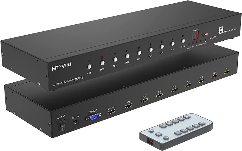 Photo 1 of DOES NOT WORK PROPERLY SOLD FOR PARTS
Rack Mount HDMI Switch, MT-VIKI 8 Ports