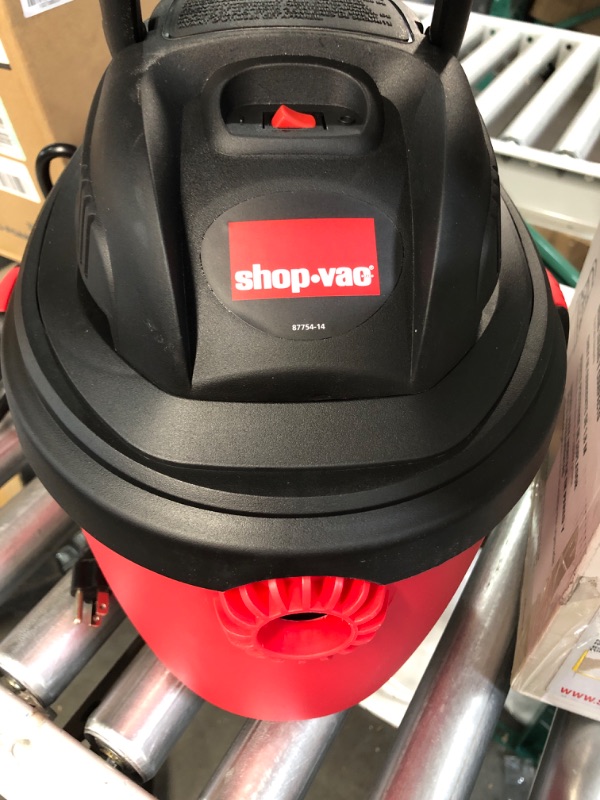 Photo 2 of Shop-Vac 2.5 Gallon 2.5 Peak HP Wet/Dry Vacuum