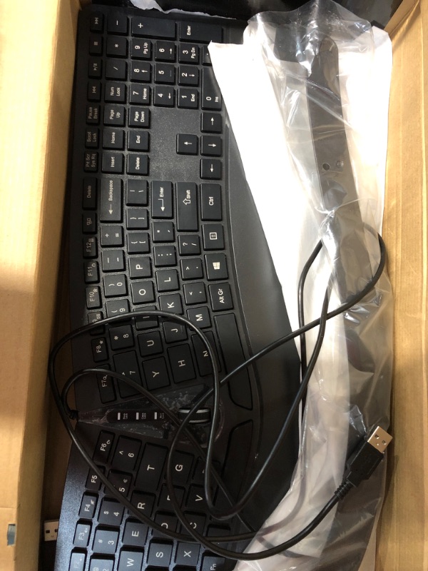 Photo 3 of Perixx Periduo-505, Wired USB Ergonomic Split Keyboard//Mouse