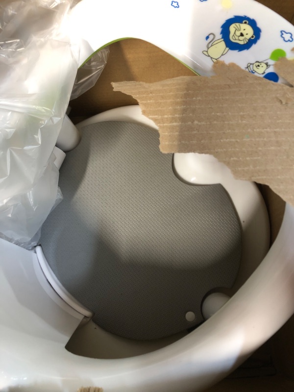 Photo 2 of CAM2 Baby Bath Seat Non-Slip 6-18 Months, lion pattern