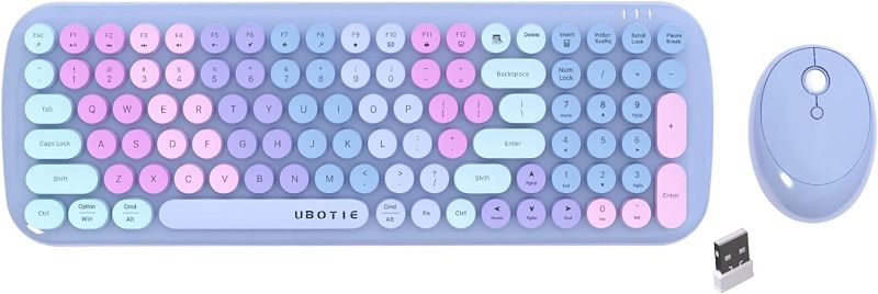 Photo 1 of UBOTIE Wireless Keyboards and Mouse