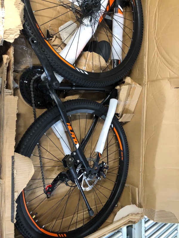 Photo 1 of **PARTS ONLY**
EUROBIKE 27.5 in Mountain Bikes E7 21 Speed orange