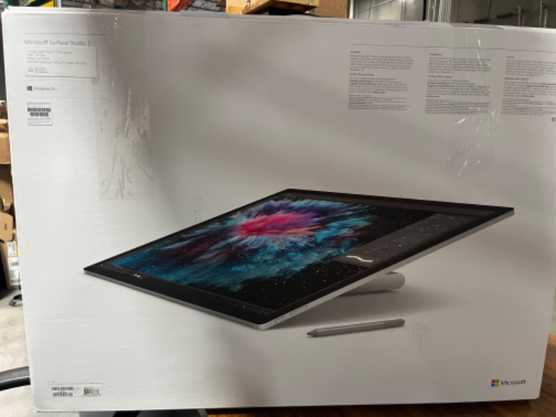 Photo 6 of Microsoft Surface Studio 2 (Intel Core i7, 32GB RAM, 1TB) - Newest Version, 0 GB, Windows 10 Pro 32 GB RAM, 1 TB