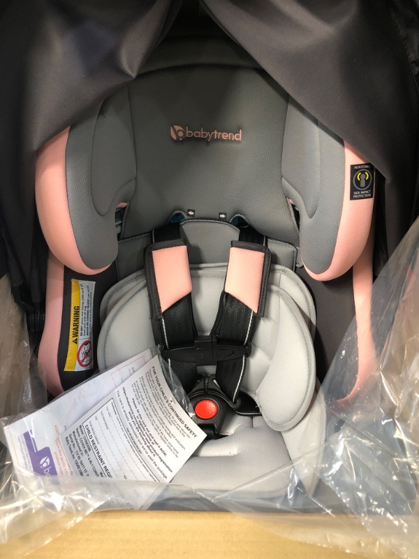 Photo 3 of *NEW* Baby Trend Cover Me 4 in 1 Convertible Car Seat, Quartz Pink