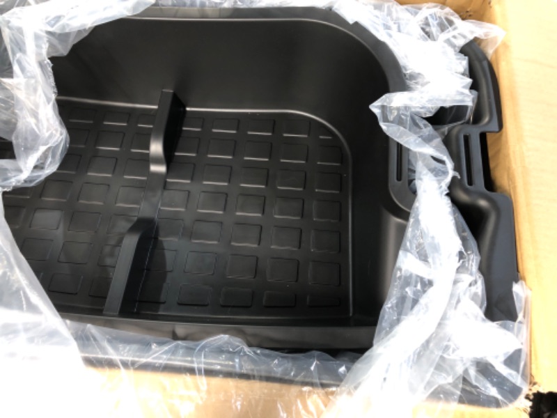 Photo 2 of *MISSING SMALL BIN* powoq Fit Tesla Model Y Under Seat Storage Box Underseat Organizer Hidden Tray 2020 2021 2022 Tesla Model Y Accessories (ABS, A Set Of Three) A Set Of Three ABS