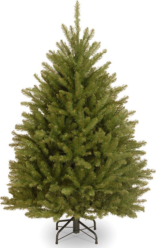 Photo 1 of *MISSING STAND ****Artificial Mini Christmas Tree, Green, Dunhill Fir, Includes Stand, 4 Feet