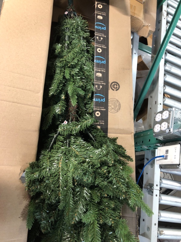 Photo 2 of *MISSING STAND ****Artificial Mini Christmas Tree, Green, Dunhill Fir, Includes Stand, 4 Feet