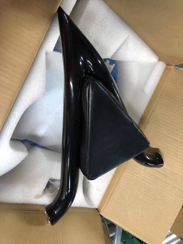 Photo 1 of 22" Black Detachable Rear Passenger Sissy Bar Backrest with Pad