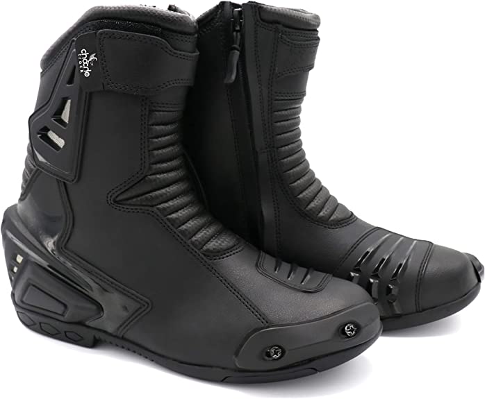 Photo 2 of ChoCho Track Motorcycle Riding Boots for Men 12.0