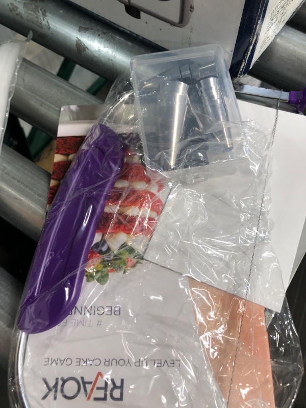 Photo 1 of RFAQK 64 Pcs Cake Decorating Supplies Kit