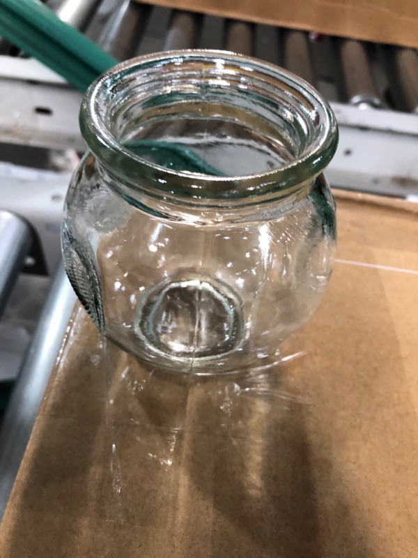 Photo 2 of Glass Fire Cupping Jars with Finger Grips - #4 (Outer Dia. 2.5"), Set of 15 Cups