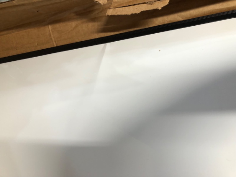 Photo 1 of Amazon Basics Magnetic Dry Erase White Board 36" x 48"