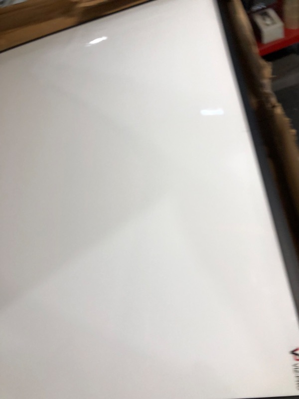 Photo 2 of Amazon Basics Magnetic Dry Erase White Board 36" x 48"