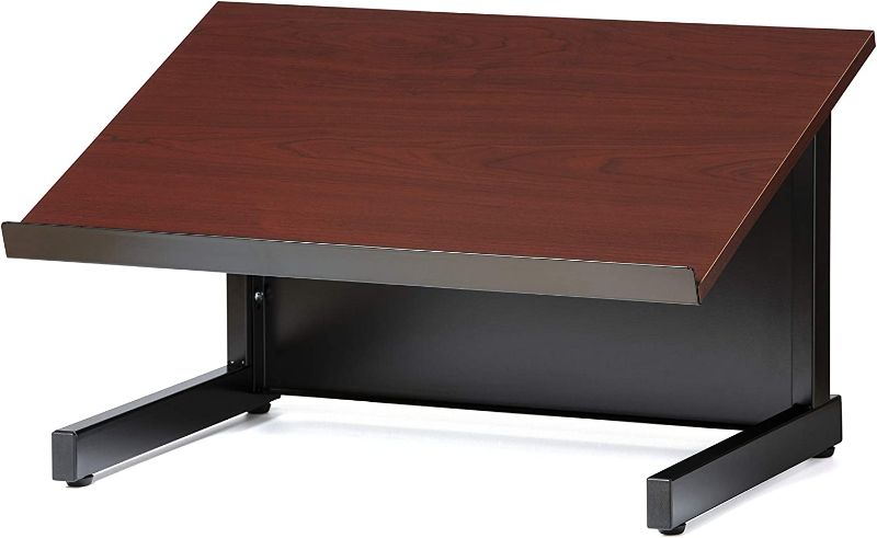 Photo 4 of Audio-Visual Direct Tabletop Lectern, Black/Beech Cherry