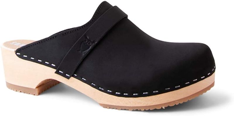 Photo 1 of Sandgrens Swedish Handmade Wooden Clog Mule | Tokyo 7.5-8.0

