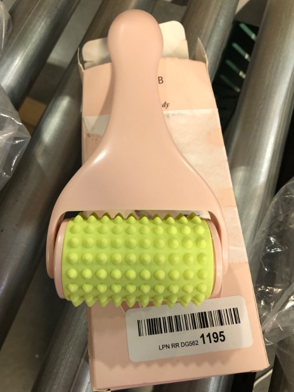 Photo 2 of Fascia Muscle Roller, Green/Tan