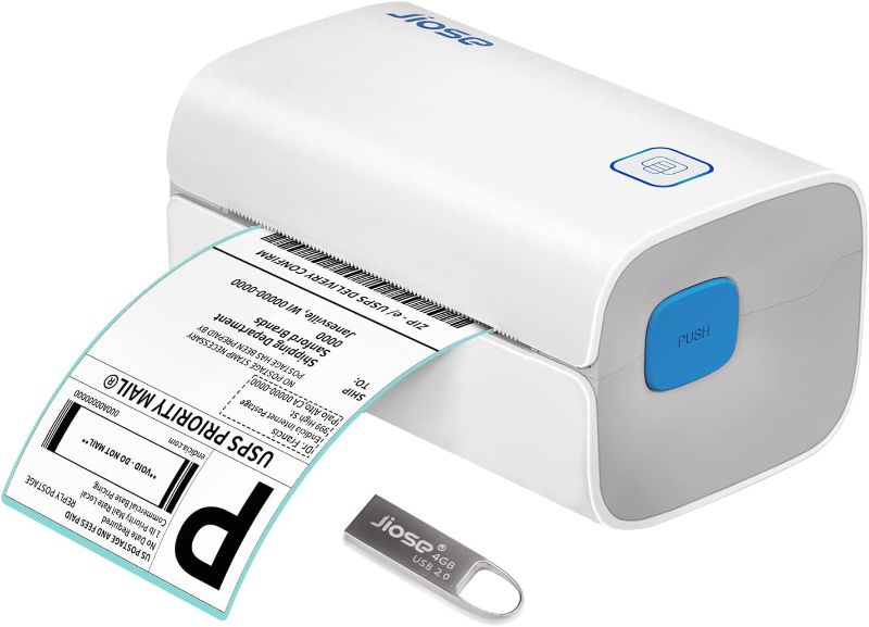 Photo 1 of Jiose 4×6 Shipping Label Printer