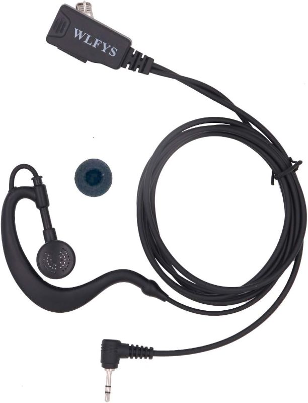 Photo 1 of  Earpiece Headset with Big Mic PTT Set Of 2