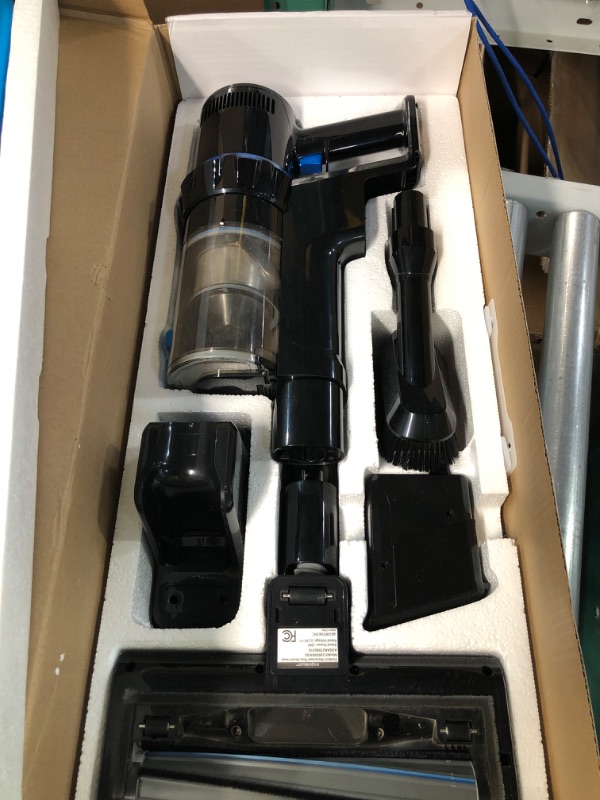 Photo 3 of **USED** **MISSING PARTS** Aigostar Cordless Vacuum Cleaner, 22Kpa 250W Powerful Vacuum Cleaner 6-in-1,