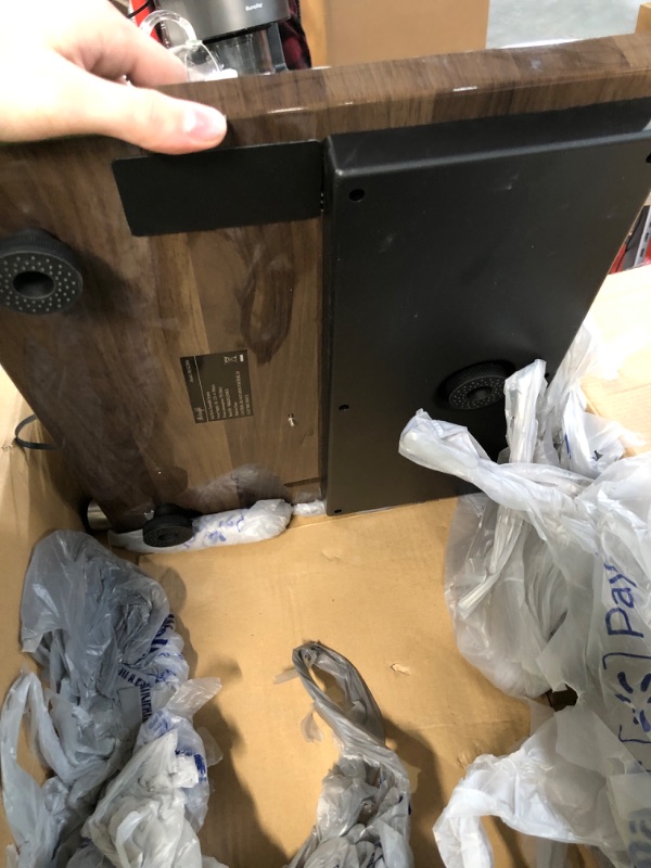 Photo 1 of **USED** **MINOR SCRATCHES** Turntables Belt-Drive Record Player with Wireless Output Connectivity, Vinyl Player Support 33&45 RPM Speed